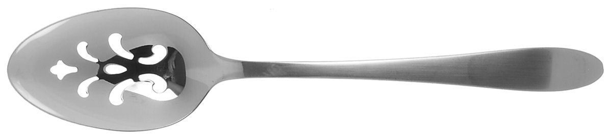 Glen Cove (Stainless) Pierced Tablespoon (Serving Spoon) by Oneida Silver-1