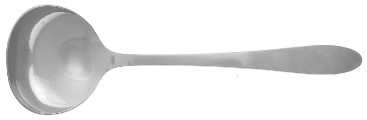 Glen Cove (Stainless) Solid Gravy Ladle by Oneida Silver-1
