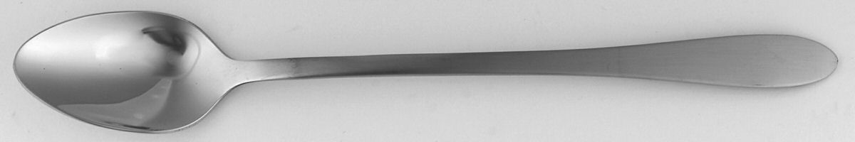 Glen Cove (Stainless) Iced Tea Spoon by Oneida Silver-1