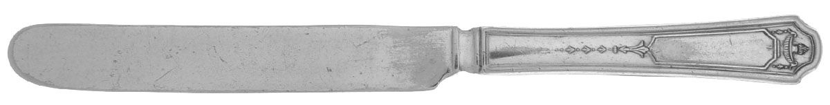 Glendale (Silverplate, 1930) Youth Knife, Solid Piece by Oneida Silver-1