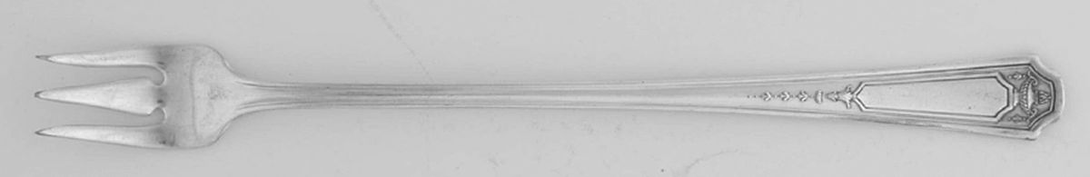 Glendale (Silverplate, 1930) Cocktail/Seafood Fork by Oneida Silver-1