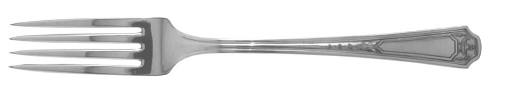 Glendale (Silverplate, 1930) Fork by Oneida Silver-1