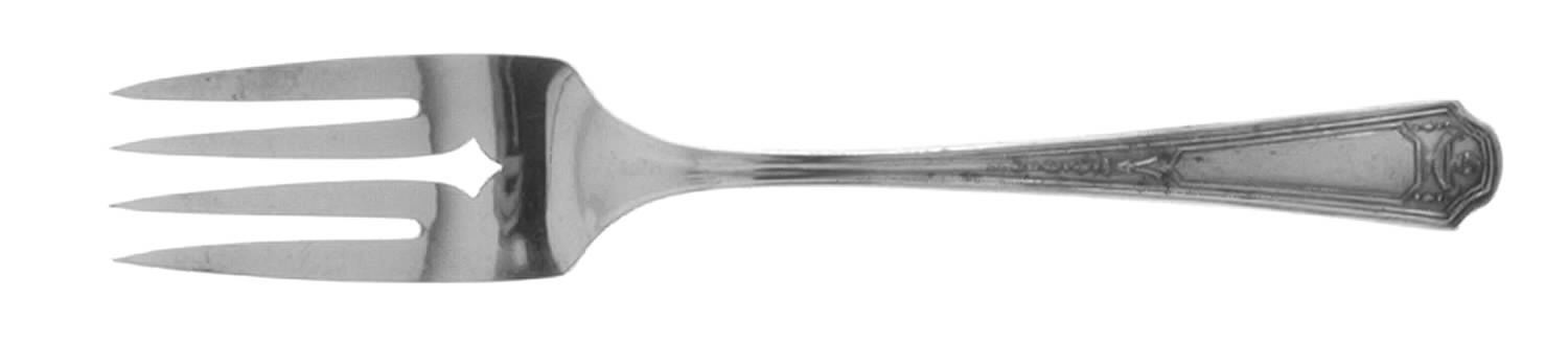 Glendale (Silverplate, 1930) Individual Salad Fork by Oneida Silver-1
