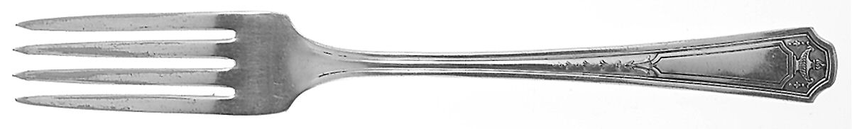 Glendale (Silverplate, 1930) Fork by Oneida Silver-1