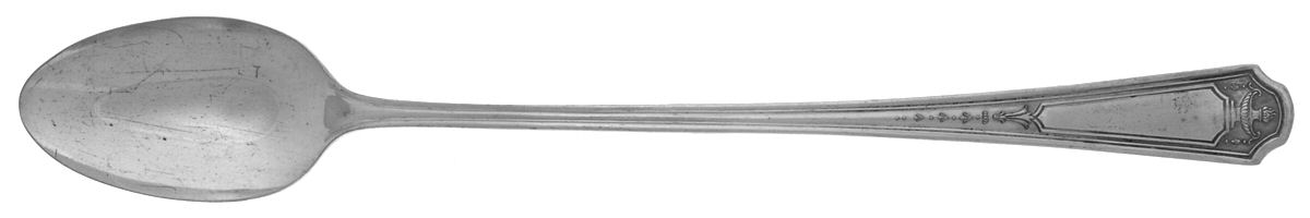 Glendale (Silverplate, 1930) Iced Tea Spoon by Oneida Silver-1