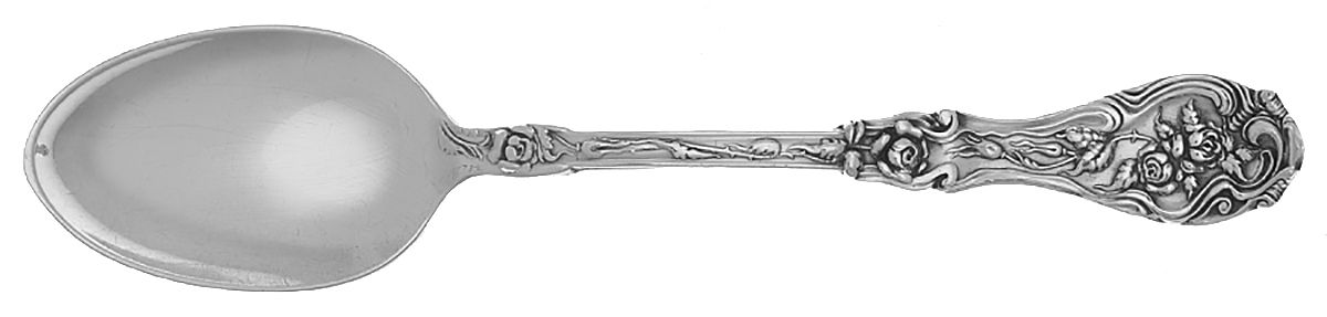 Glenrose (Silverplate, 1908) Demitasse Spoon by Oneida Silver-1