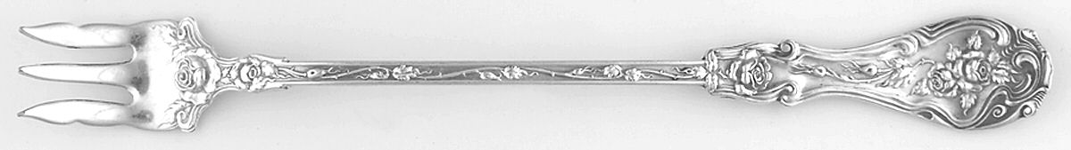 Glenrose (Silverplate, 1908) Cocktail/Seafood Fork by Oneida Silver-1