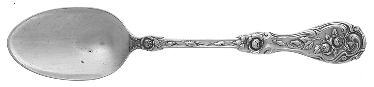 Glenrose (Silverplate, 1908) Teaspoon by Oneida Silver-1