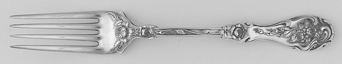 Glenrose (Silverplate, 1908) Fork by Oneida Silver-1