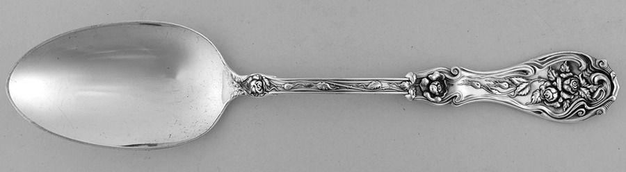 Glenrose (Silverplate, 1908) Tablespoon (Serving Spoon) by Oneida Silver-1