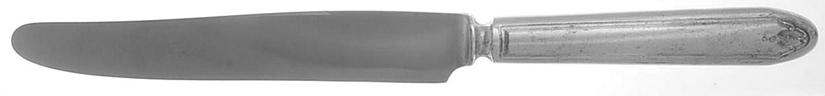 Gloria-El Royale (Silverplate, 1930) New French Solid Indented Knife by Oneida Silver-1
