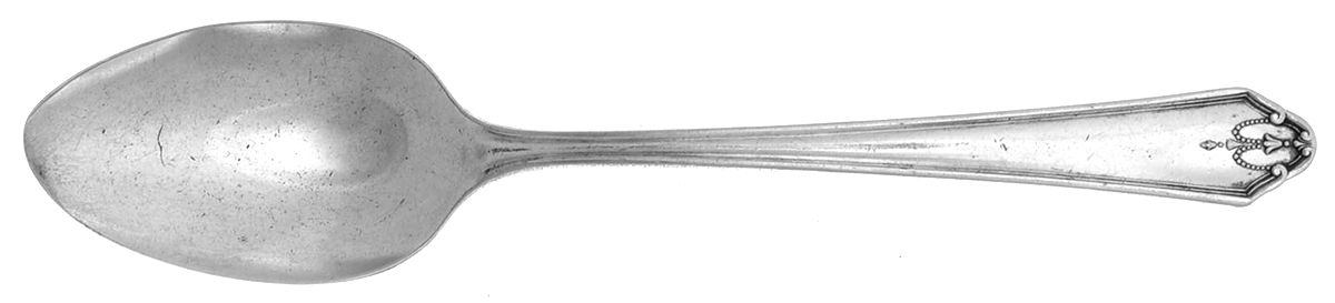 Gloria-El Royale (Silverplate, 1930) Place/Oval Soup Spoon by Oneida Silver-1