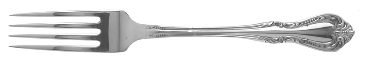 Glenrose-Woodcliff (Sterling, 1959) Fork by Oneida Silver-1