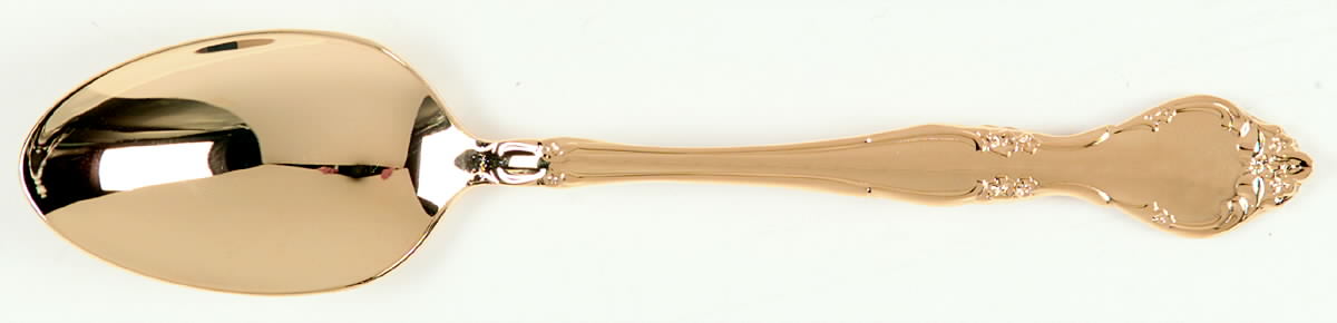 Golden Affection (Gold Electroplate) Teaspoon by Oneida Silver-1