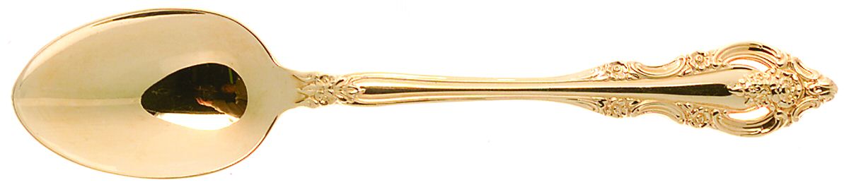 Golden Artistry (Gold Electroplate) Teaspoon by Oneida Silver-1
