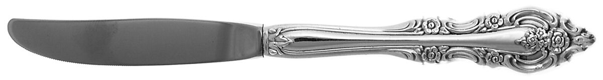 Golden Artistry (Gold Electroplate) Modern Hollow Knife by Oneida Silver-1