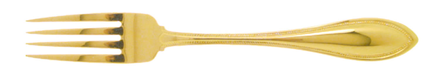 Golden Arbor (Gold Electroplate) Fork by Oneida Silver-1