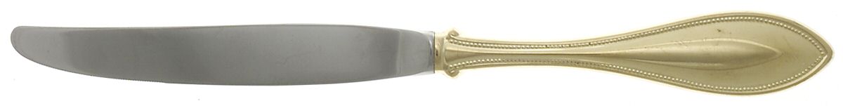 Golden Arbor (Gold Electroplate) Modern Hollow Knife by Oneida Silver-1