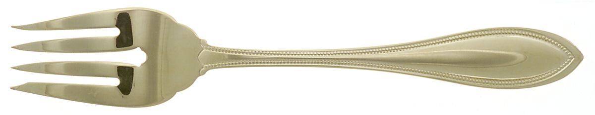 Golden Arbor (Gold Electroplate) Individual Salad Fork by Oneida Silver-1