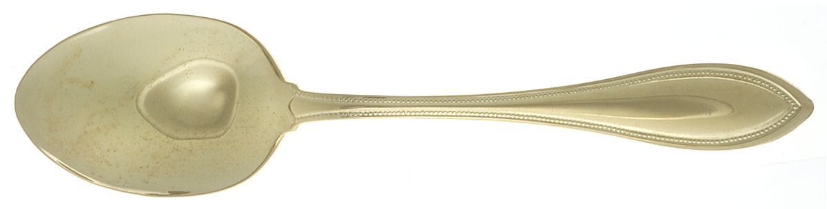 Golden Arbor (Gold Electroplate) Place/Oval Soup Spoon by Oneida Silver-1