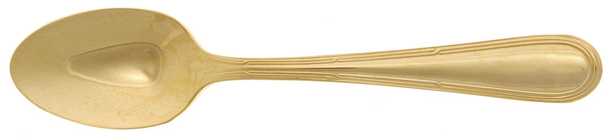 Golden Becket (Gold Electroplate) Teaspoon by Oneida Silver-1