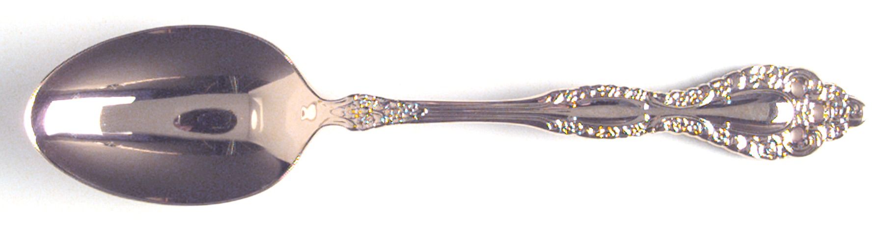 Golden Baroque Rose (Gold Electroplate) Teaspoon by Oneida Silver-1