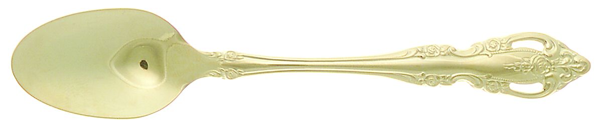 Golden Brahms (Gold Electroplate) Demitasse Spoon by Oneida Silver-1