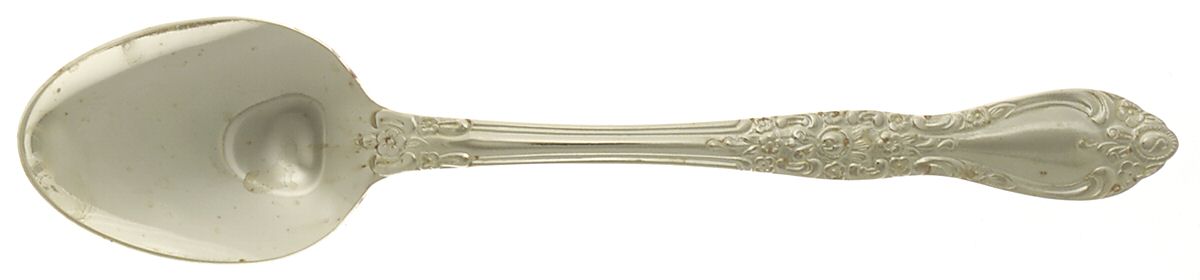 Golden Carolina (Gold Electroplate) Place/Oval Soup Spoon by Oneida Silver-1