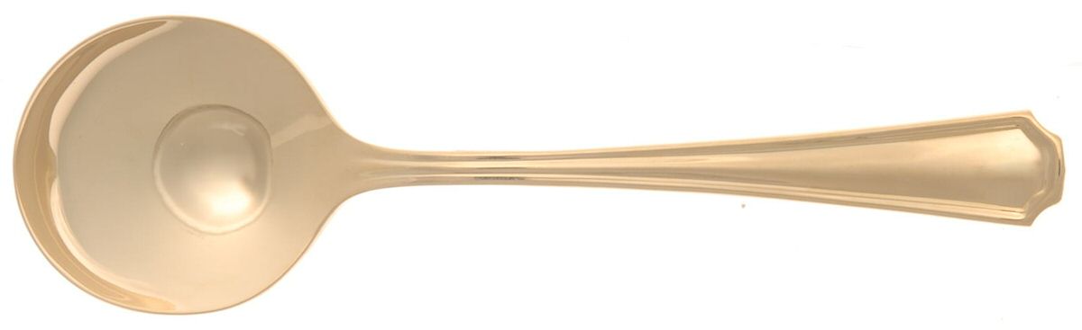 Golden Clairhill (Gold Electroplateate) Sugar Spoon by Oneida Silver-1