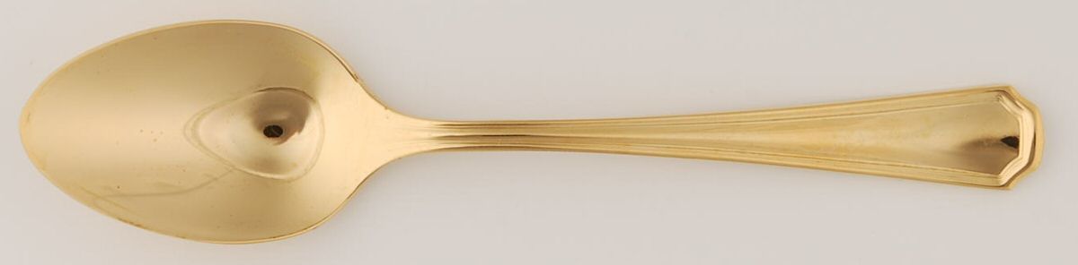 Golden Clairhill (Gold Electroplateate) Teaspoon by Oneida Silver-1