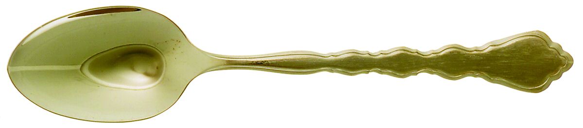 Golden Duet (Gold Electroplate) Teaspoon by Oneida Silver-1
