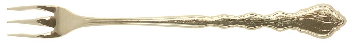 Golden Duet (Gold Electroplate) Cocktail/Seafood Fork by Oneida Silver-1