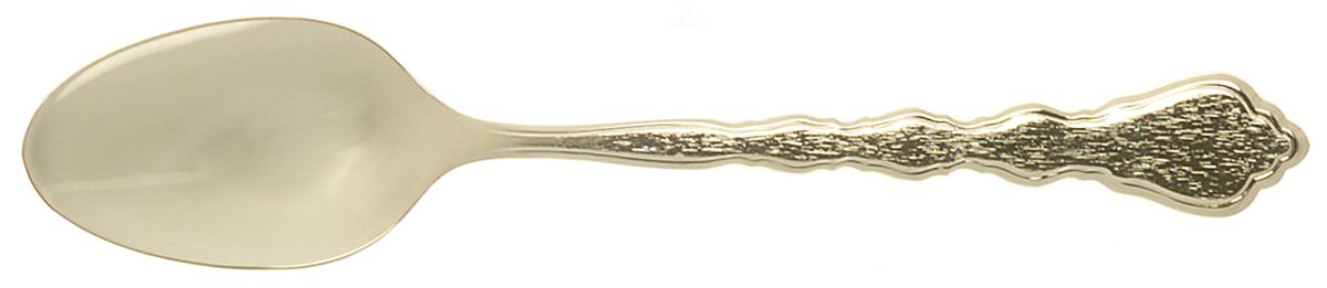 Golden Duet (Gold Electroplate) Demitasse Spoon by Oneida Silver-1