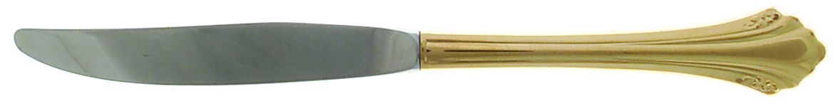 Golden Enchantment (Gold Electroplate, 1986) Modern Hollow Knife by Oneida Silver-1