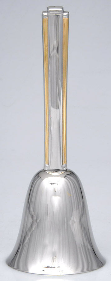 Golden Etage (Stainls, Gold Accent) Bell Large with Stainless Bowl HC by Oneida Silver-1