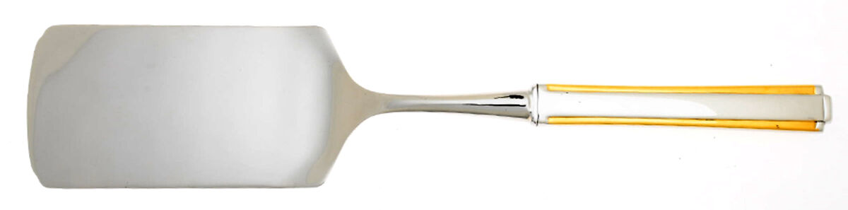 Golden Etage (Stainls, Gold Accent) Lasagna Server with Stainless Blade HC by Oneida Silver-1