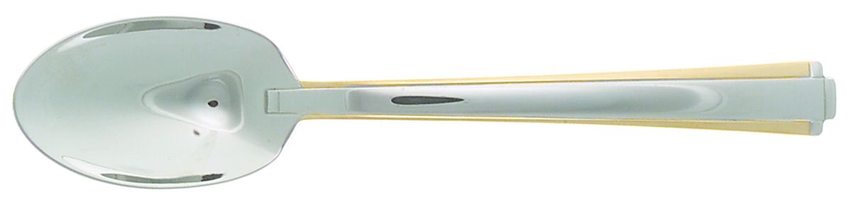 Golden Etage (Stainls, Gold Accent) Teaspoon by Oneida Silver-1