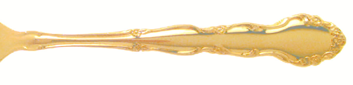 Golden Flirtation (Gold Electroplate) Fork by Oneida Silver-1