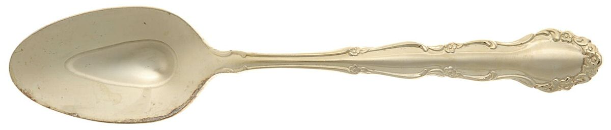 Golden Flirtation (Gold Electroplate) Teaspoon by Oneida Silver-1