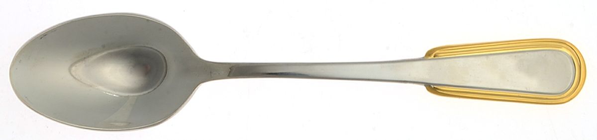 Golden Ionia (Stainless, Gold Accent) Teaspoon by Oneida Silver-1