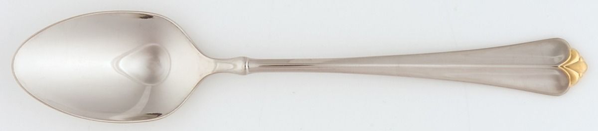 Golden Juilliard (Stainless, Gold Accent) Five O'Clock Teaspoon by Oneida Silver-1