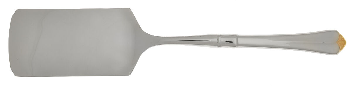 Golden Juilliard (Stainless, Gold Accent) Lasagna Server with Stainless Blade HC by Oneida Silver-1