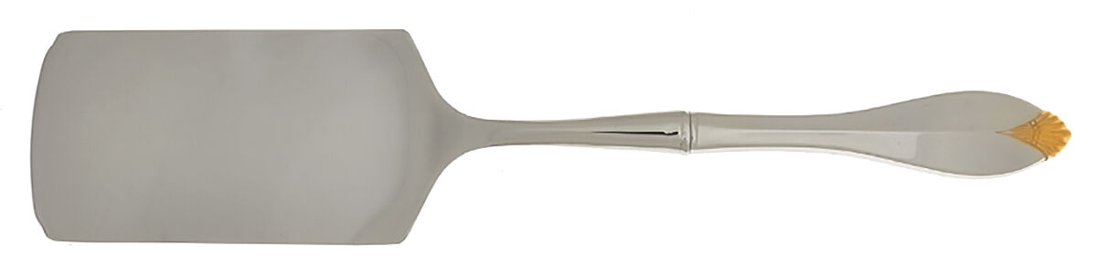 Golden Kingswood (Stainless, Gold Accent) Lasagna Server with Stainless Blade HC by Oneida Silver-1