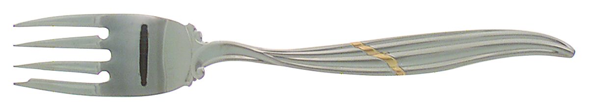 Golden Mansion (Stainless) Individual Salad Fork by Oneida Silver-1
