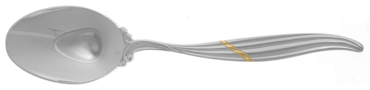 Golden Mansion (Stainless) Teaspoon by Oneida Silver-1