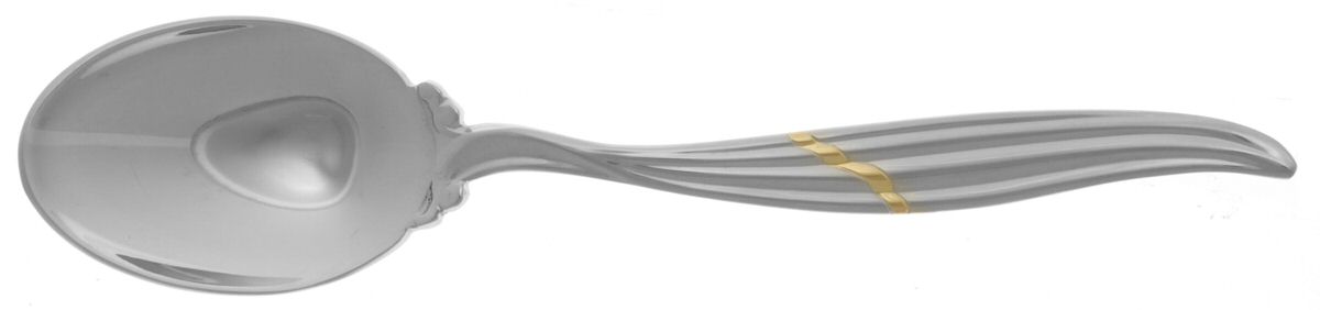 Golden Mansion (Stainless) Place/Oval Soup Spoon by Oneida Silver-1