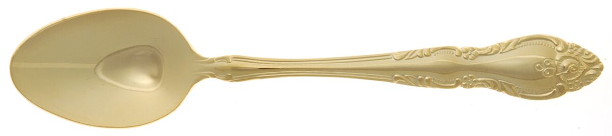 Golden Malmaison (Gold Electroplate) Teaspoon by Oneida Silver-1