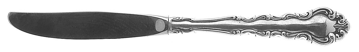 Golden Modern Baroque (Gold Electroplated) Modern Hollow Knife by Oneida Silver-1