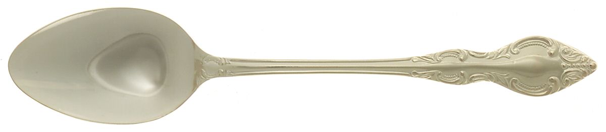 Golden Natchez (Gold Electroplate) Place/Oval Soup Spoon by Oneida Silver-1