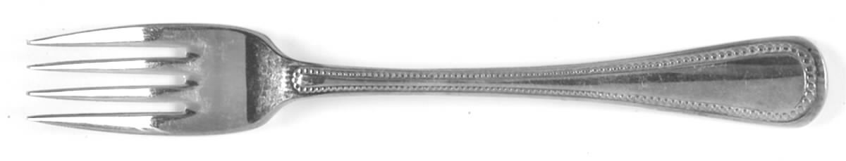 Golden Patrician (Silverplate, Gold Accent) Individual Salad Fork by Oneida Silver-1